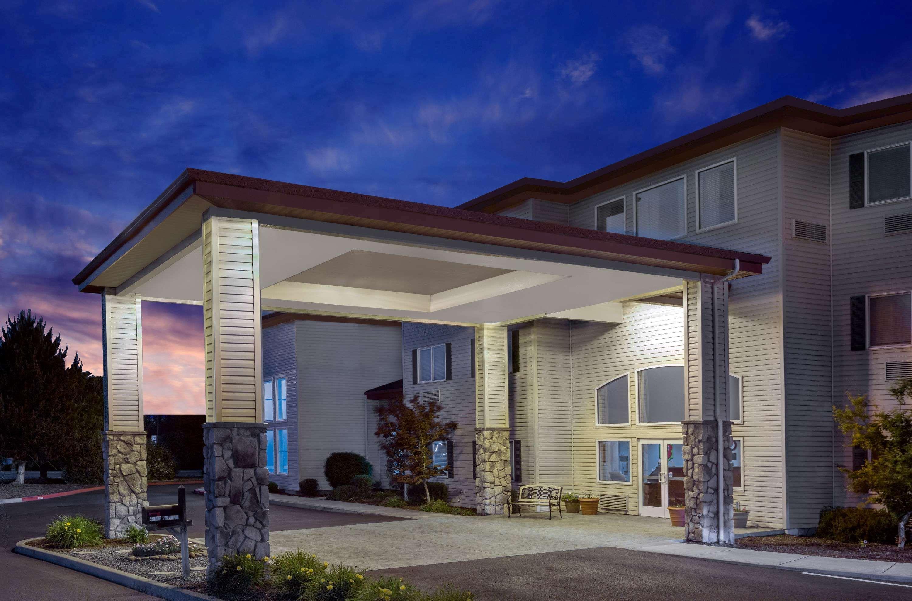 Super 8 By Wyndham Central Pt Medford Central Point Exterior photo
